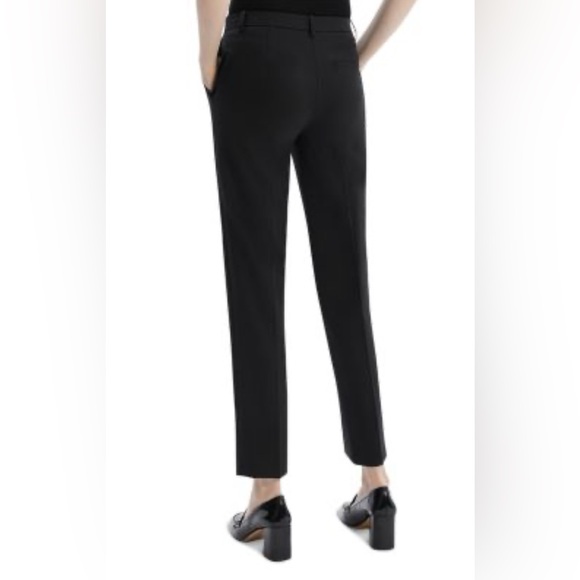 Elegant Black Women's PantsTheory nwt size 10 MN104 - Picture 1 of 10